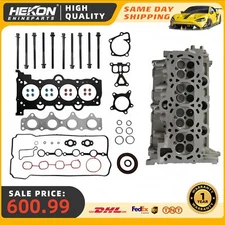 For G4FJ 1.6L 12-19 Kia Soul Rio Hyundai Veloster Accent Cylinder Head Assembly