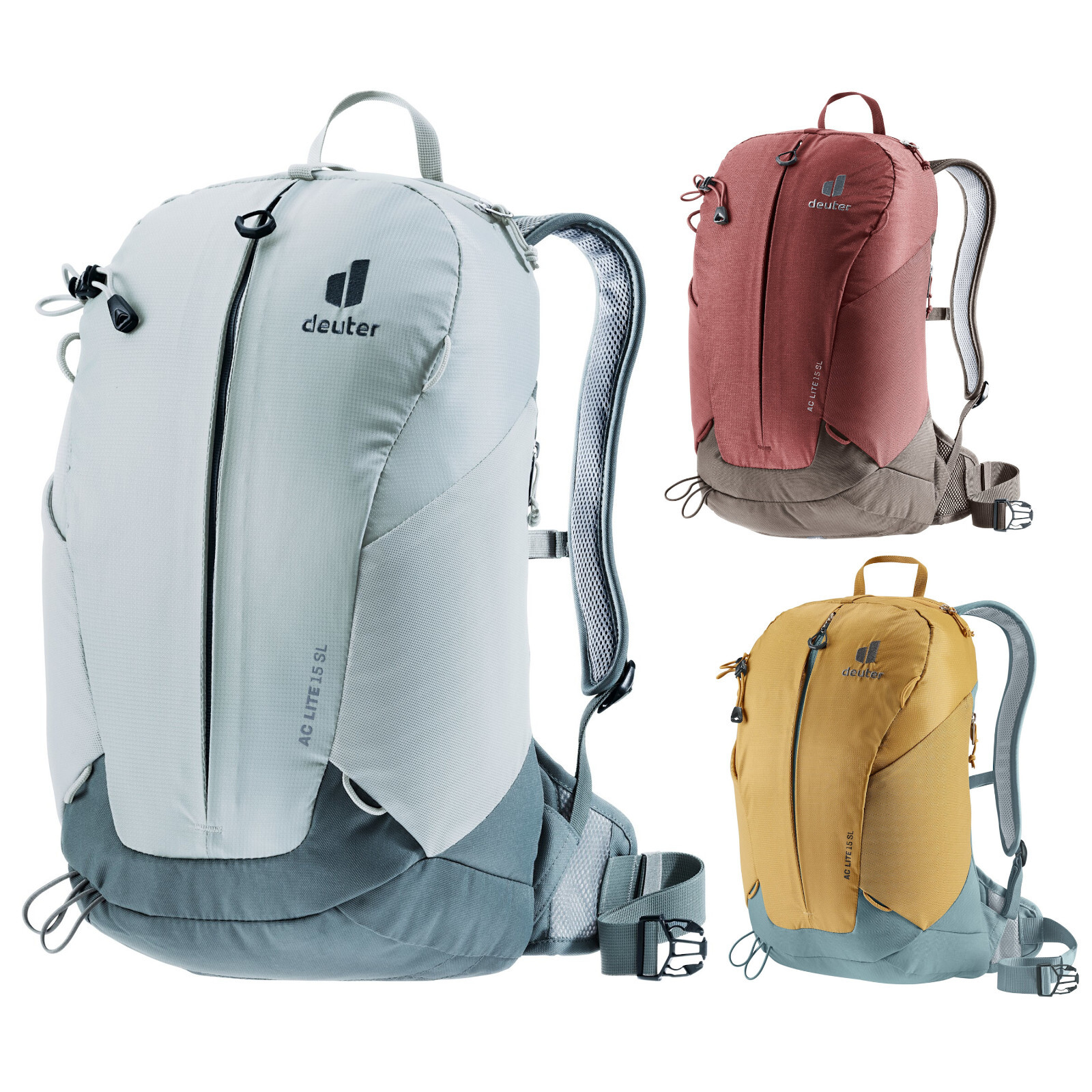Deuter AC Lite 15 Sl Mujer Mochila Bicicleta de Diario 15 Litros Senderismo
