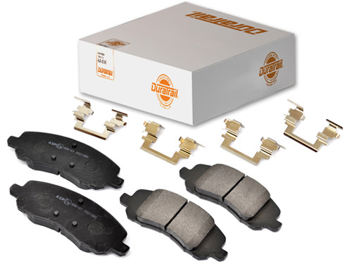 Plaquettes de frein avant haute friction E11 pour Jeep Patriot et Compass MK sans bruit