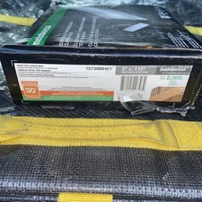 Metabo HPT Clipped Head Paper Tape Framing Nails | 2 x .113 | Hot Dipped
