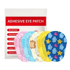 30pcs Adhesive Eye Patches Eye Patches for Kids Teens Eye Pad Disposable Adhes