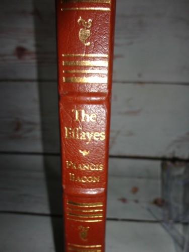 The Effayes by Francis Bacon - EASTON PRESS, GENUINE LEATHER - classic - Bild 1 von 6