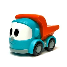 Leo The Truck Bath Toy Cartoon Character Figure, Original, 8 cm / 3.15"