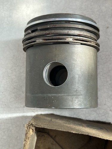 BMW ISETTA 250 R25 R25/3 NURAL 6854/2 PISTON KOLBEN 67,94mm STD Germany N.O.S - Bild 10 von 14