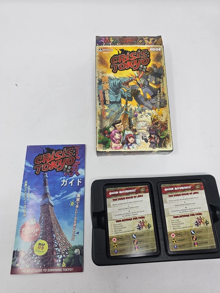 Crisis Tokyo Ninja Division Edge Entertainment Card Game - Image 2 of 4