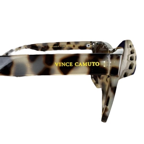 Vince Camuto Shield Sonnenbrille Haferflocken Schildkrötengestell Blitzgläser VC1089 HAFER - Bild 9 von 9