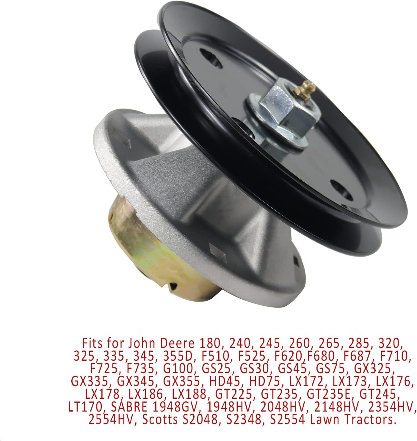 Am121342 Am121229 Spindle Assembly For John Deere GT235 GT245 (44 In - Foto 8