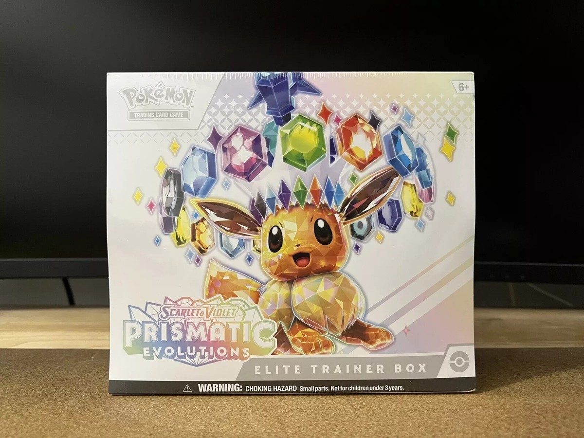 Pokemon Center Prismatic Evolutions ETB SPC Booster Bundle