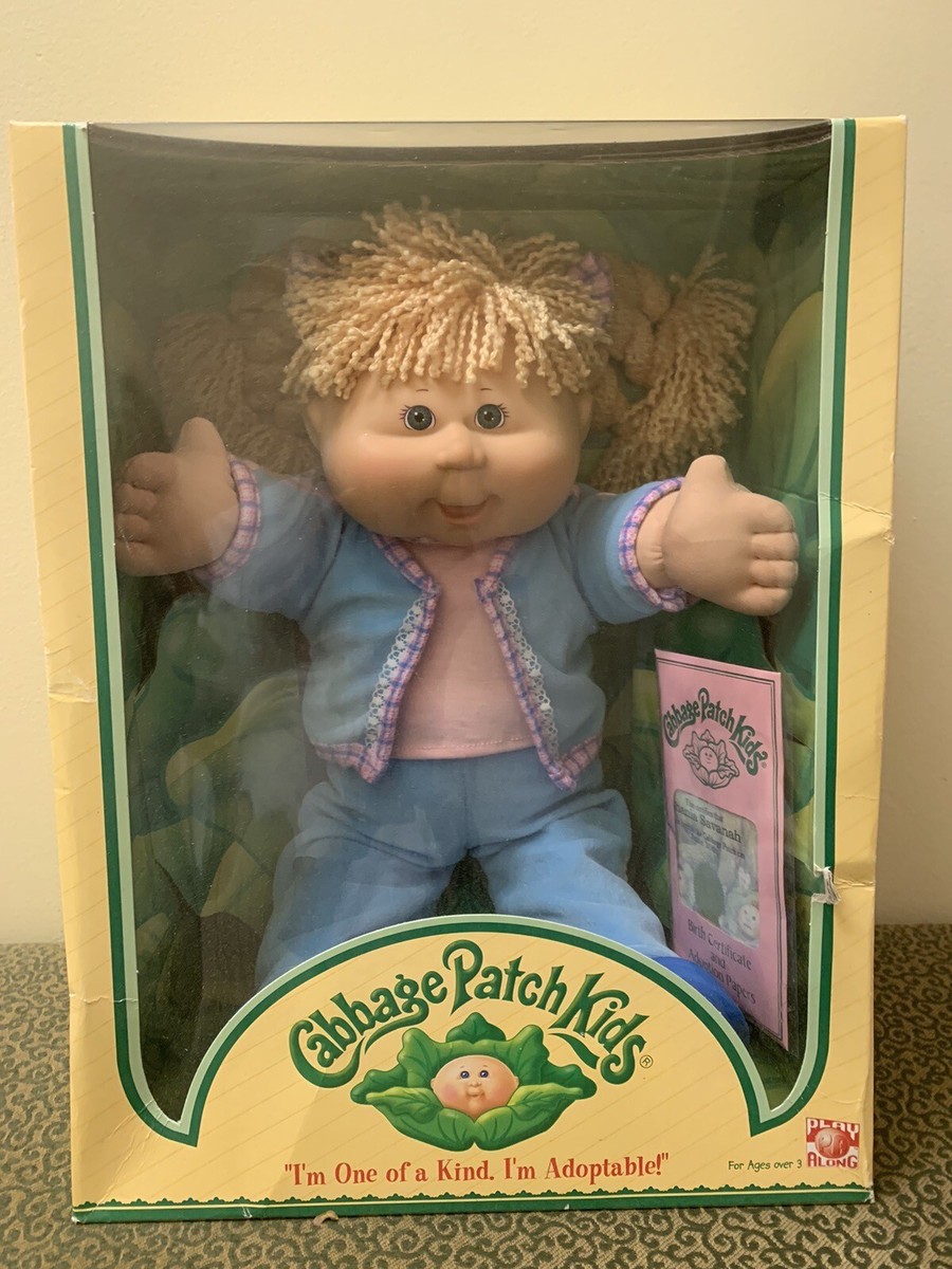 Cabbage Patch Kids Hard To Find 2004 Shania Savanah Doll | eBay
