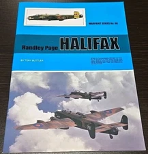 Warpaint Series No 46 Handley Page Halifax Tony Buttler WPT 046 Paperback