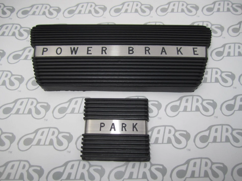 Pastillas de freno y estacionamiento Buick LeSabre Wildcat Riviera Electra 1961-1964 - negras Foto 3 de 4