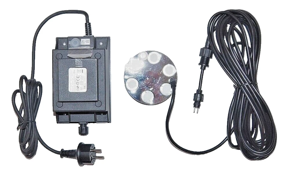 seliger Nebelgerät Teichnebler Fogstar 600 Raumbefeuchter Nebler Gartenteich 36V - Bild 2 von 4