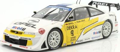 IXO Maßstab 1:18 Opel Calibra V6 4x4 #9 DTM/ITC 1995 Manuel Reuter Team Joest
