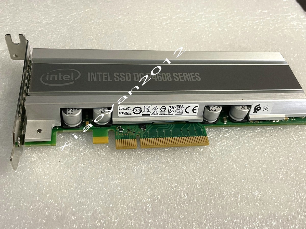 Intel SSD DC P4608 Series PCIe 6.4TB SSDPECKE064T7S Health 100% | eBay