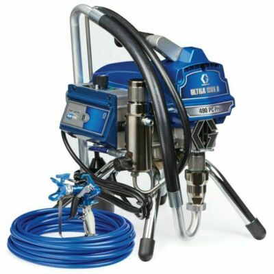 Graco Ultra Max II 490 PC Electric Airless Sprayer, Stand 17E852