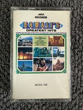 Vintage 1971 Hawaii's Greatest Hits Cassette
