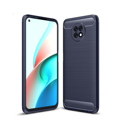 For Xiaomi Redmi Note 9T 9S 8T 8 9 Pro 9A 9C Shockproof Carbon Fiber Case Cover