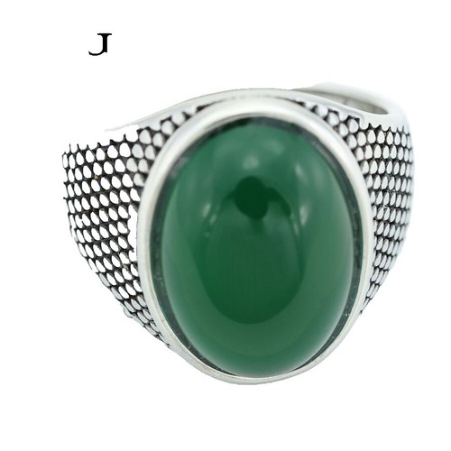 Pt900 Jade/Jade Diamond Ring 6.35ct D0.89ct - Auth free shipping