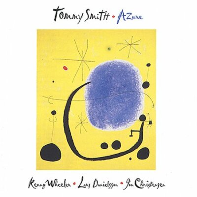 Tommy Smith - Azure (CD, 1997, Linn Records) Jazz Saxophone - new