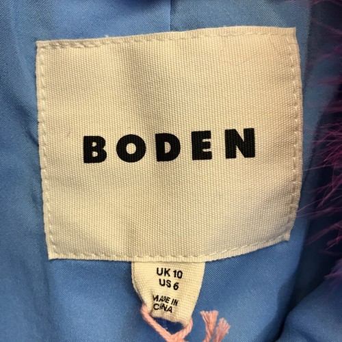 Boden cappotto pelliccia sintetica donna taglia US 6 - Foto 4 di 5