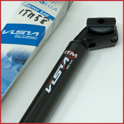 NOS ITM VISTA CARBON SEATPOST 32.4 mm VINTAGE ROAD RACING BIKE BICYCLE OLD NEW - Picture 1 of 6