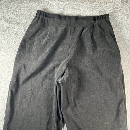 Coldwater Creek Dress Pants Womens Large Petite Pleated Casual Pockets Ladies - Picture 8 of 10
