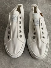 Blowfish Malibu Unlaced Slip On Trainers (E14)