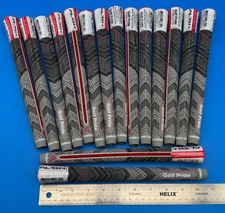 NEW Golf Pride MCC Plus 4 Align Golf Club Grip Grey MIDSIZE M4XM-60X-M0T-XA