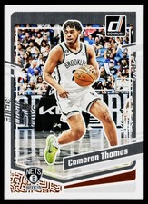 Cameron Thomas 2023-24 Donruss #69 Brooklyn Nets