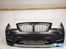 Original BMW  E84  Verkleidung Stossfänger vorn Lack: B39 mineral-grau metall...