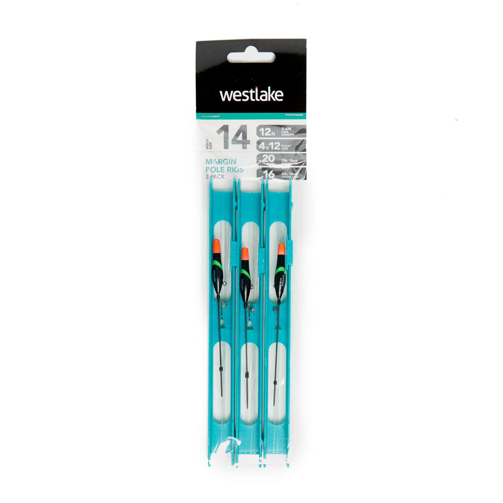 New Westlake 3Pcs Pole Rig Pack Margin