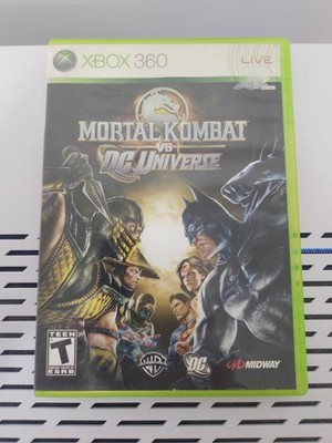 Mortal Kombat vs. DC Universe (Microsoft XBOX 360, 2008)  READ Disc