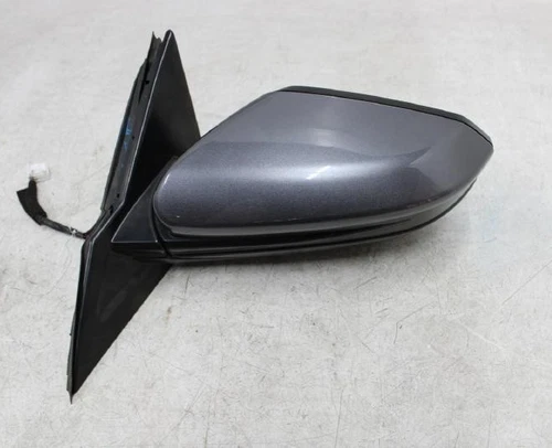 2018-2021 Honda Civic LH Driver Power Door Side Mirror Gray OEM