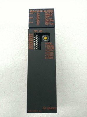 1PC USED   A1SJ71QE71-B2 PLC Module Tested It In Good Condition #to