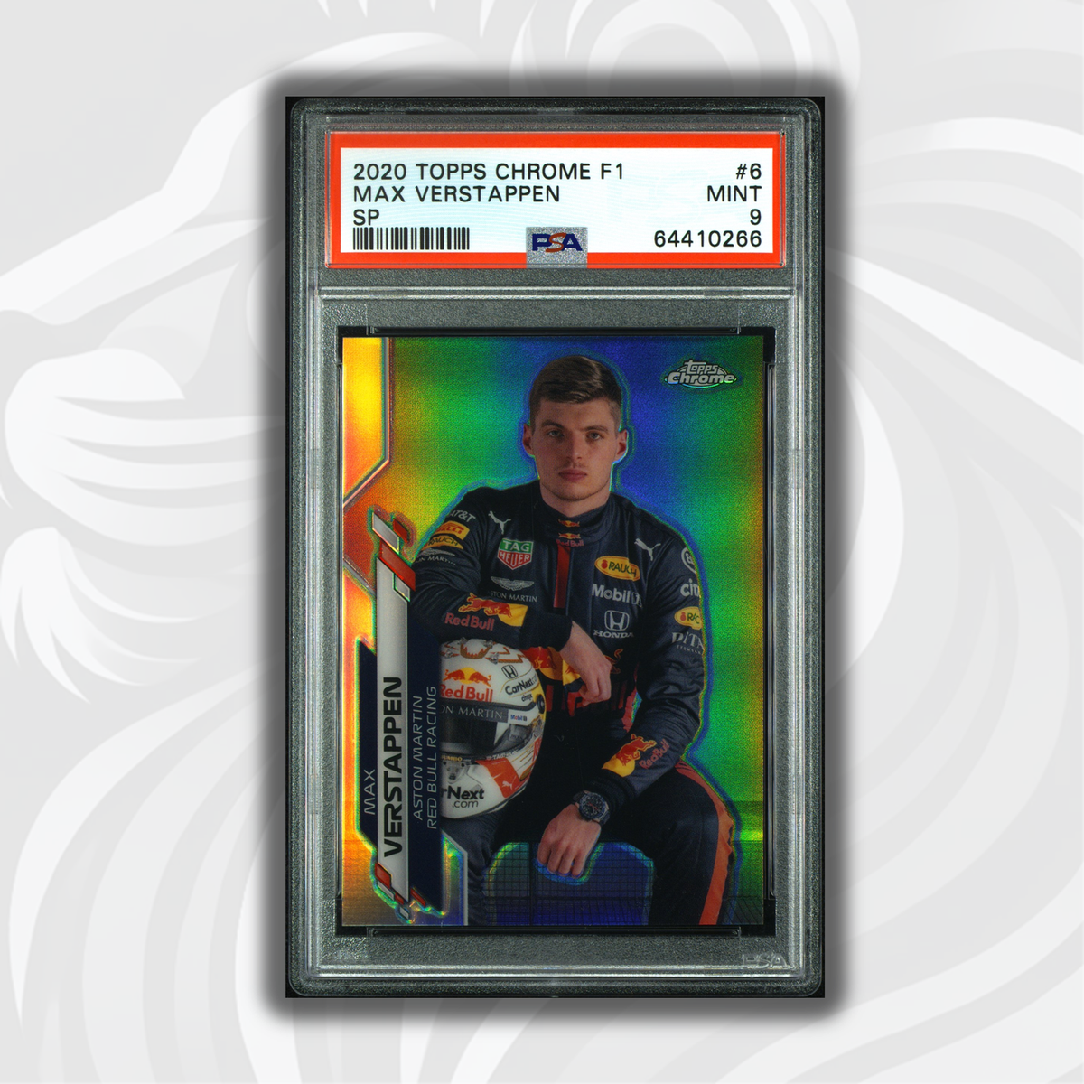 PSA 9 - Max Verstappen SP - Image Variation #6 - 2020 Topps Chrome