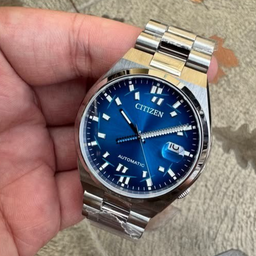 Citizen Tsuyosa x seconde/seconde/ NJ0157‑81L Limited Edition