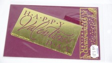 Happy Valentine's Day- Dreamweaver Embossing Stencil Template LM241 - 2004