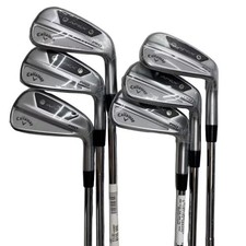 Callaway APEX PRO 2024 Iron Set 5I-PW Dynamic Gold MID 115 S200 Flex Right Hande