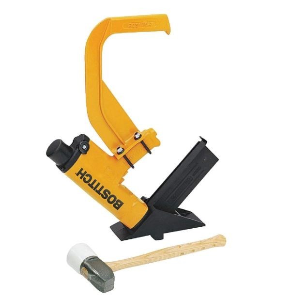 New BOSTITCH Flooring Stapler, Pneumatic, 1-1/2-Inch to 2-In