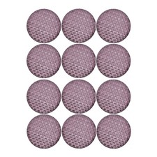 Saleen Round Placemat Set Of 12 Home Kitchen Decor Bordeaux