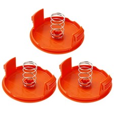 3pcs Lawn Mower Head Cap Plastic RC-100-P / AF-100-3ZP High Quality New