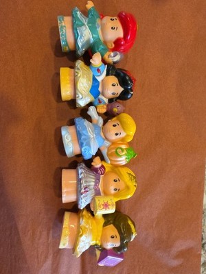 Little People Disney Princess Figurines Set (5)