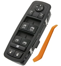 Master Power Window Switch for 2009 2010 2011 2012 Ram 1500,Ram 2500,Ram 3500.3
