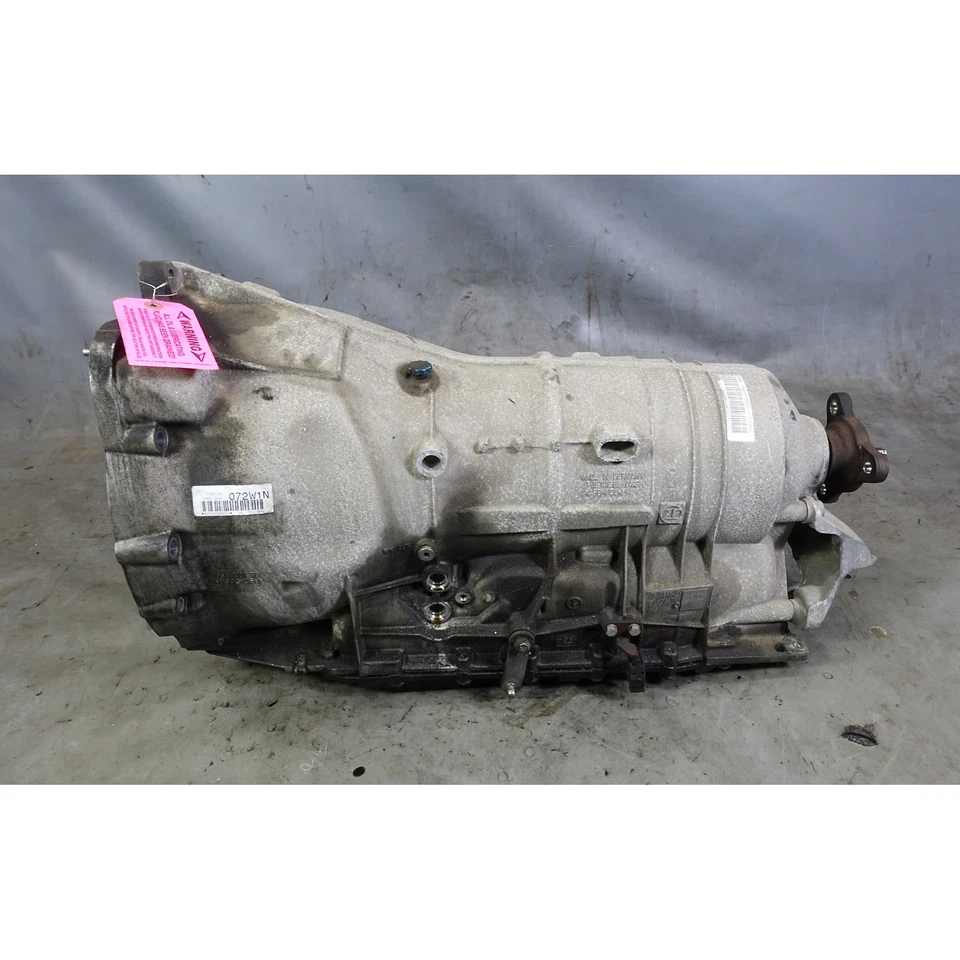 BMW E90 335d 2009-2011 sedán diésel transmisión automática caja de cambios 6 HP-26 OEM Foto 2 de 4