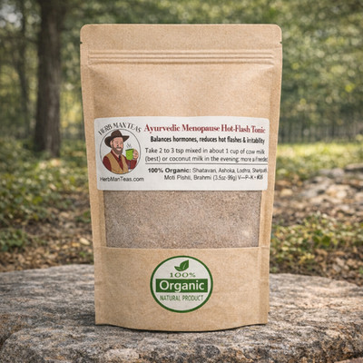 Menopause Hot Flash Tonic  #36 | Manage hot flashes --- naturally