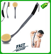 Back Scrubber for Shower,20.5" Bath Brush Long Handle for Deep Cleaning,Back