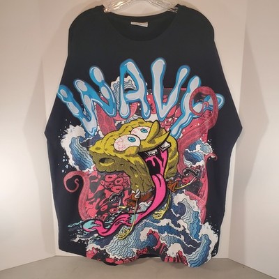 Nickelodeon Sponge Bob Square Pants SZ 3XL T-shirt 3D Print STEPHEN HILLENBURG