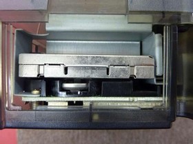 SEGA Saturn Skeleton Clear Console HST-3220 Limited Units From Japan
