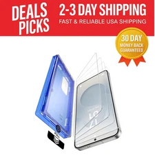 9H+ Hardness Glass Screen Protector for Galaxy S25 Plus/S24 Plus - Shatterproof