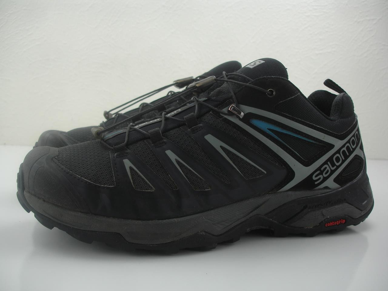 Scarpe da Trail Running Uomo 9 M Salomon X Ultra 3 Pioneer Nero 402862 Contagrip